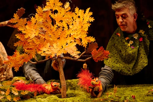 Leaves, at Dublin Theatre Festival, reflects on care, growth, death and intelligence of nature