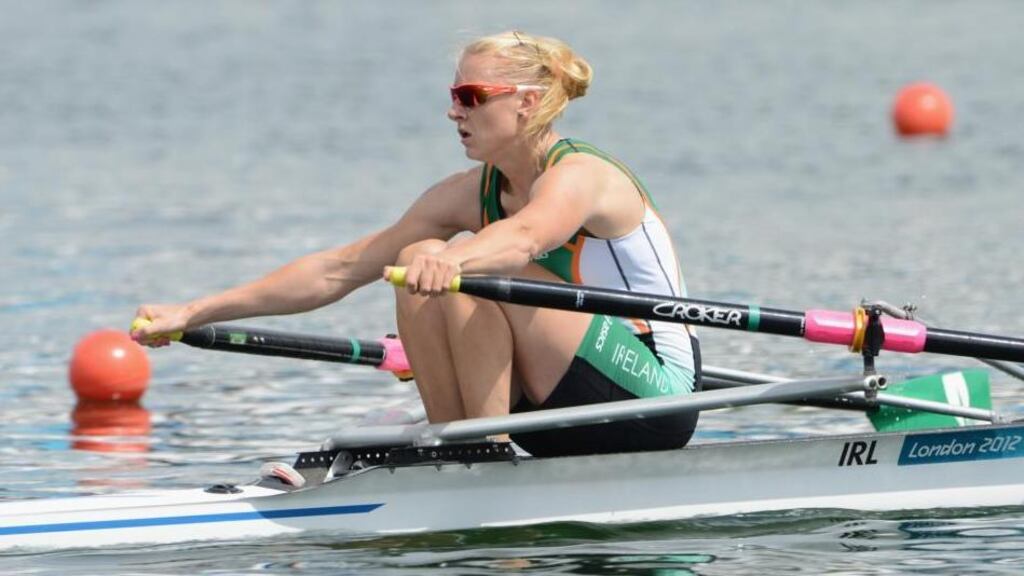 Claire Lambe will be hoping to build on her impressive showing in the European Championships when she competes in the lightweight single scull at the World Championships in Chungju, Korea. Photo: Harry How/Getty Images