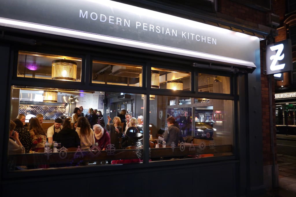 Zaytoon: Owners Azad Shirazi and Jamshid Kamvar noticed kebabs did not have the reputation they merited in Ireland