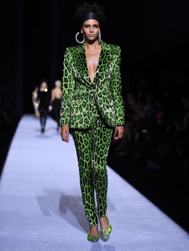 Animal House - Tom Ford Autumn 2018