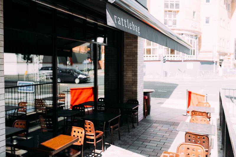 Rattlebag at the Bullitt Hotel, Belfast