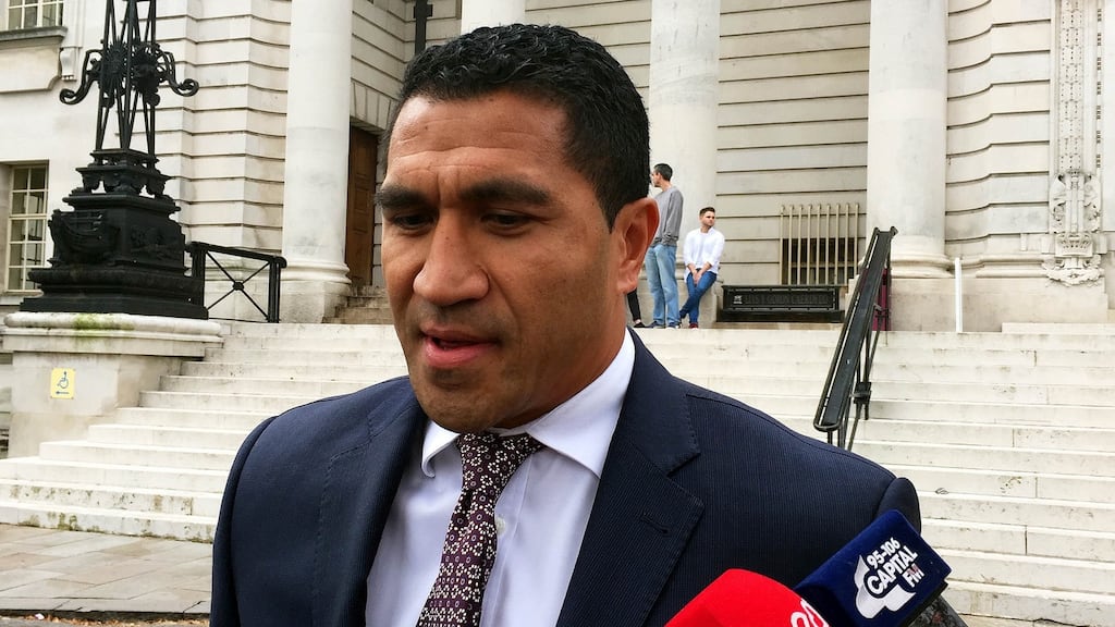 Mils Muliaina: “I have always known that I did not do anything wrong.” Photograph: Benjamin Wright/PA Wire