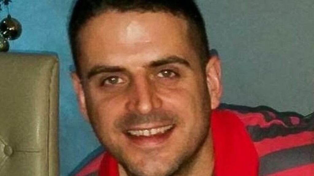 Fintan Goss (33) was five minutes from his home in Ravensdale, Co Louth when a tree fell on his car and killed him during Storm Ophelia on October 16th.