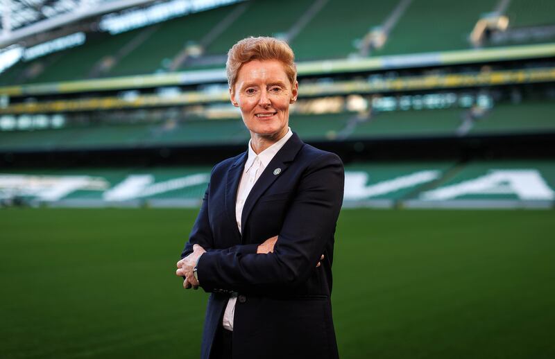 Eileen Gleeson. Photograph: Ryan Byrne/Inpho