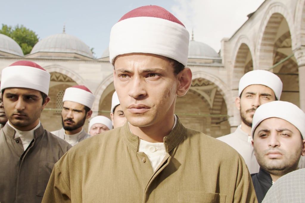 Tawfeek Barhom as Adam in Cairo Conspiracy