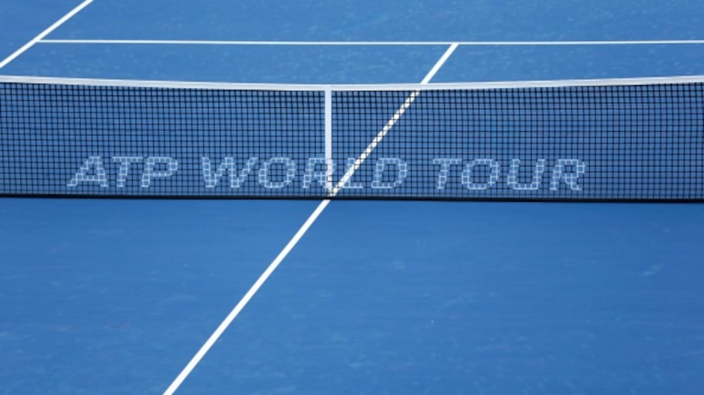 Croatian tennis umpire Denis Pitner officiated in ATP World Tour events despite being banned for two years for betting offences. Photograph: Getty