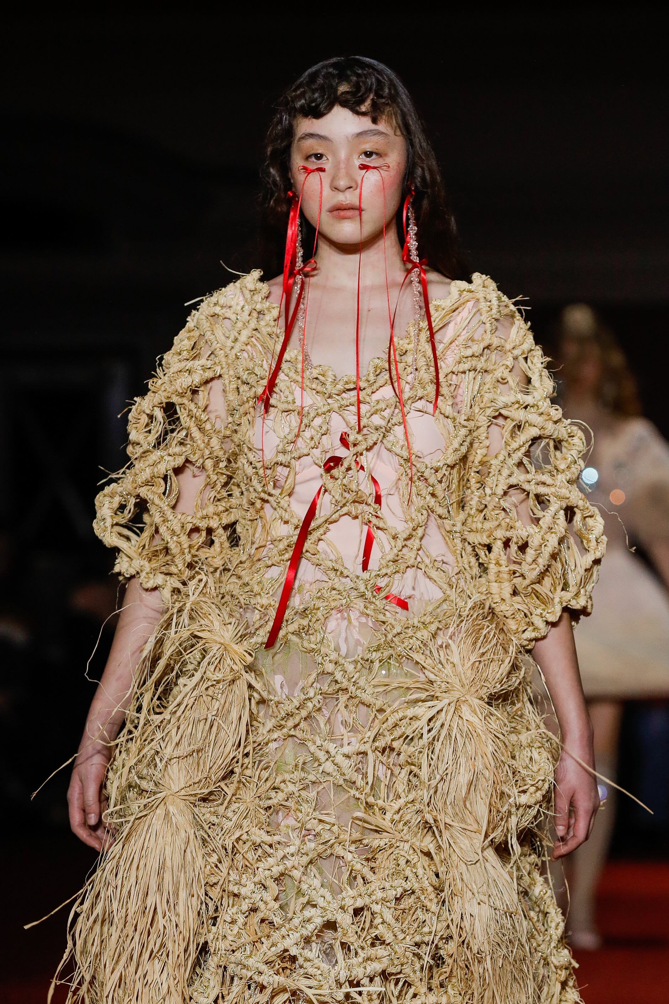 Simone Rocha at London Fashion Week 2023. Photograph: Tristan Fewings/BFC/Getty Images