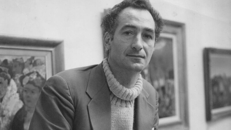 Daniel O’Neill at Victor Waddington Galleries in 1955