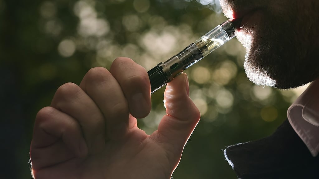 E-cigarettes has been given an emphatic thumbs up by health experts after the first long-term study of its effects in ex-smokers. Photograph: Yui Mok/PA Wire