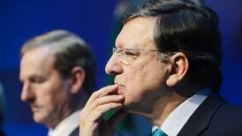 Barroso changes tack on Irish banking debt