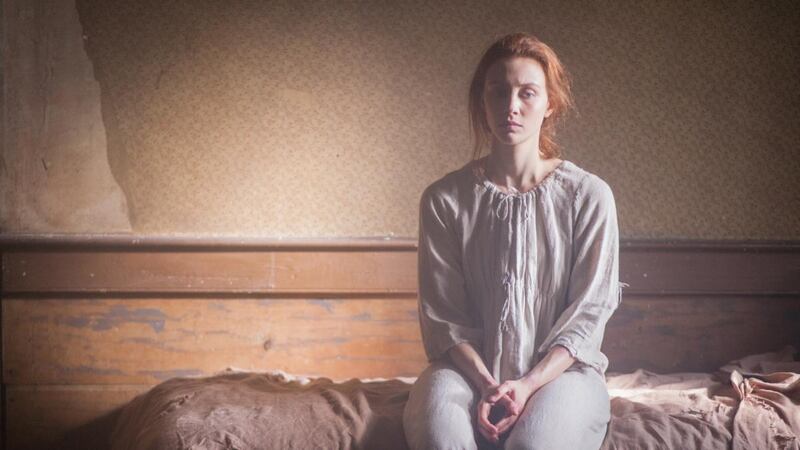 Sarah Gadon in Alias Grace