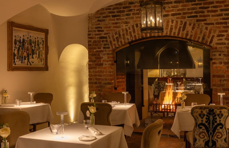 Corinna Hardgrave opts for the €110 three-course table d’hôte menu rather than the €130 tasting menu. Photograph: Naoise Culhane