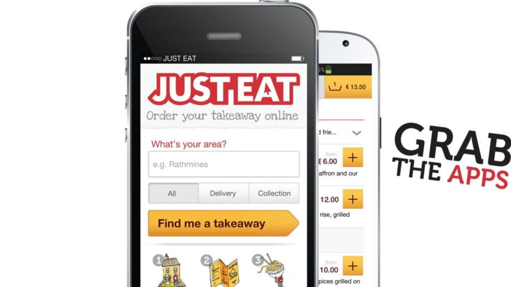 Online takeaway service Just Eat plans to raise £100 million (€120 million) from listing its shares on the London Stock Exchange in April.