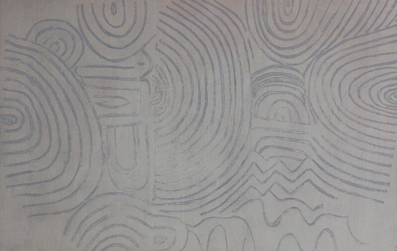 Mysterious Stones II, by Valerie Vahey.