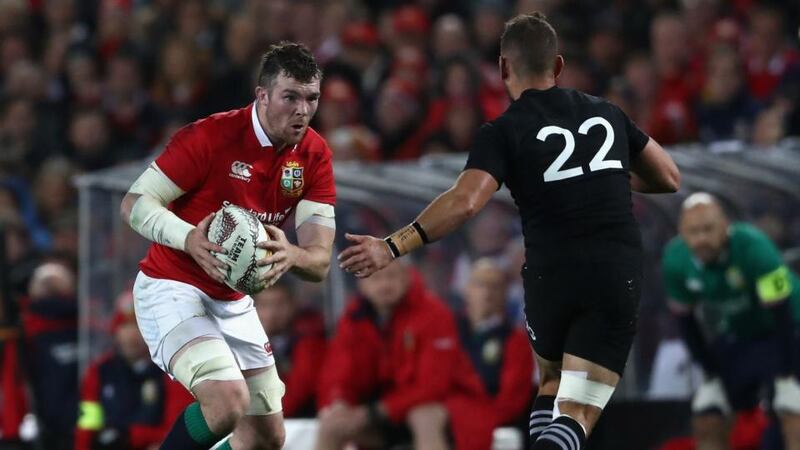 Peter O'Mahony's tour started so positively but ended on a very disappointing note. Photo: Getty Images