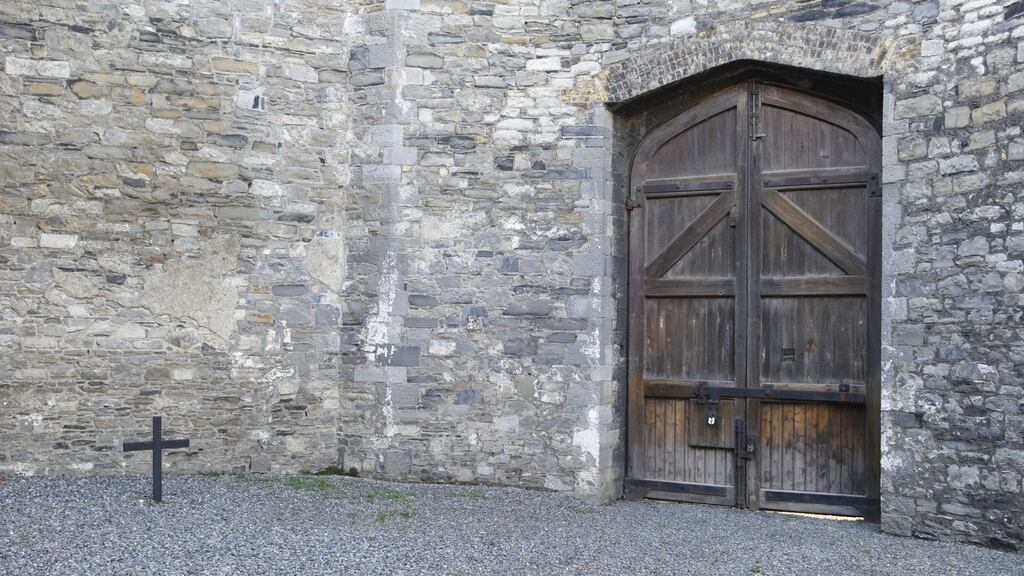National memory: the Stonebreakers’ Yard at Kilmainham Gaol, where the leaders of the 1916 Rising were executed. Photograph: Universal via Getty
