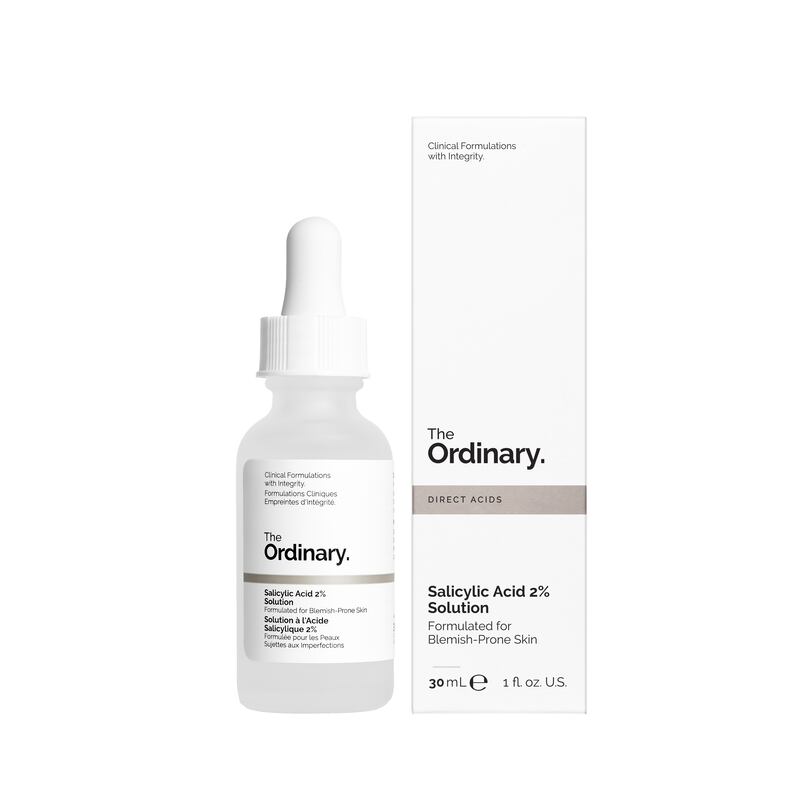 The Ordinary Salicylic Acid 2% Solution, €6 at theordinary.com