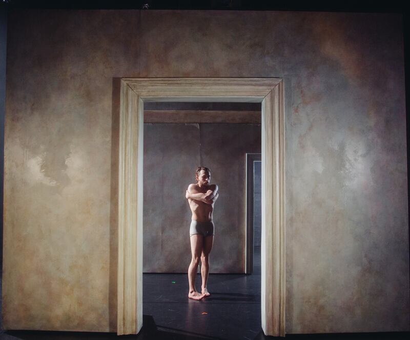 Kévin Coquelard in Dēmos, by Liz Roche Company. Photograph: Steve O'Connor