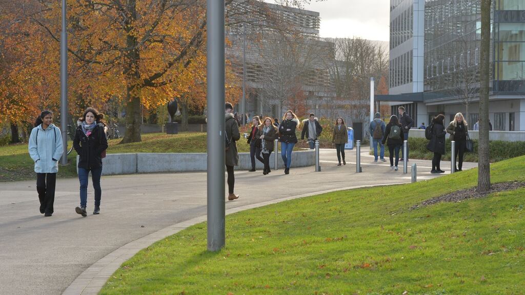 University College Dublin, Belfield. Photograph: Alan Betson