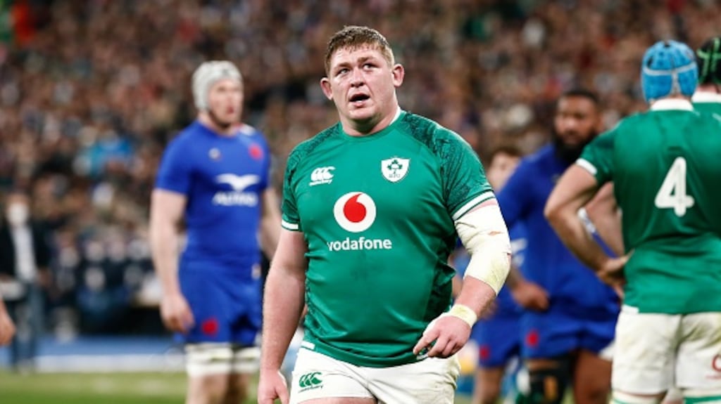 What happens to Ireland’s depth if Tadhg Furlong is felled by injury? Photograph: Catherine Steenkeste/Getty Images