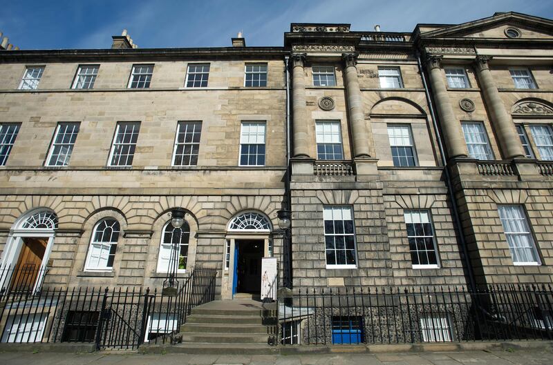 Proud heritage: the Georgian House museum on Charlotte Square in Edinburgh. Photograph: Rob McDougall/National Trust for Scotland