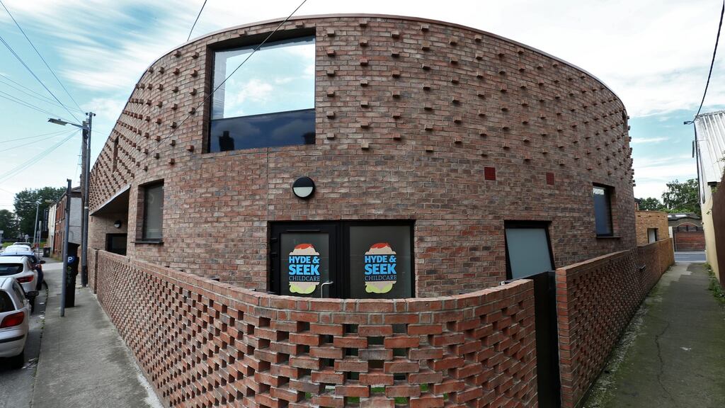 The Hyde & Seek creche on Botanic Road, Glasnevin. Photograph: Colin Keegan/Collins Dublin