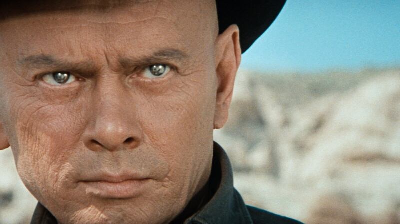 Yul Bryner as the robot Gunslinger in the original Westworld (1973)