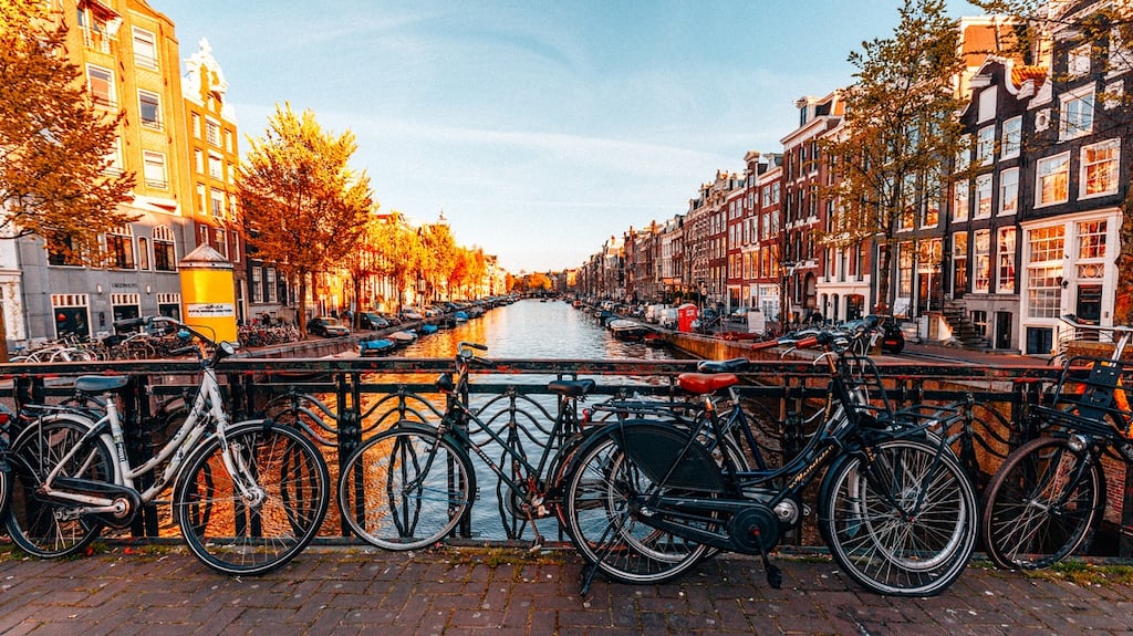 Martha Kenny came back to Ireland because she thought it was expected of her, but the pull to return to Amsterdam proved too strong. Photograph: iStock