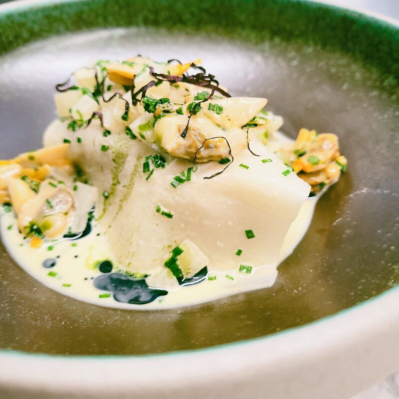 Hyde: the food at Gekko restaurant is described as contemporay Asian