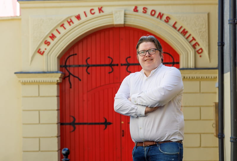 Simon Walsh used his experience at film school to design, frame and script a Masters of Ale tour for the company