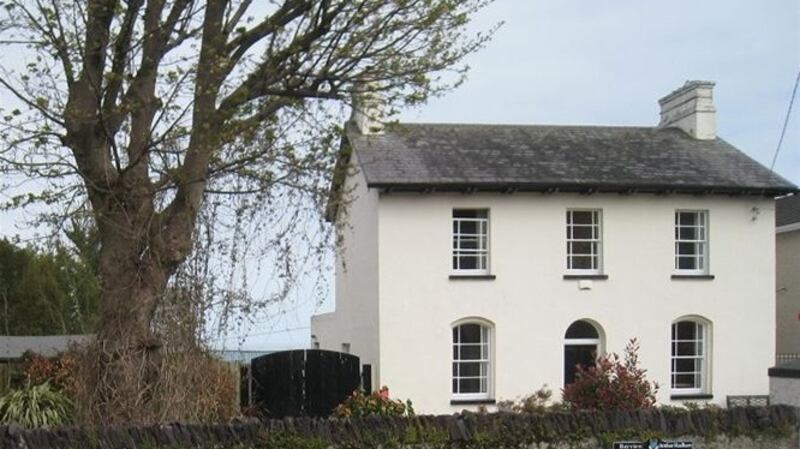 The Old Manse, Wicklow, Co Dublin: many period features