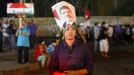 EU’S Ashton holds two-hour talks with Morsi