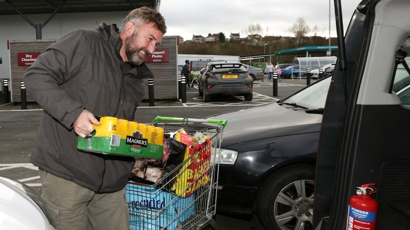 Cameron Giles from Co Sligo: “I don’t know what the Government’s thinking was but it feels like they are making poor people poorer.”