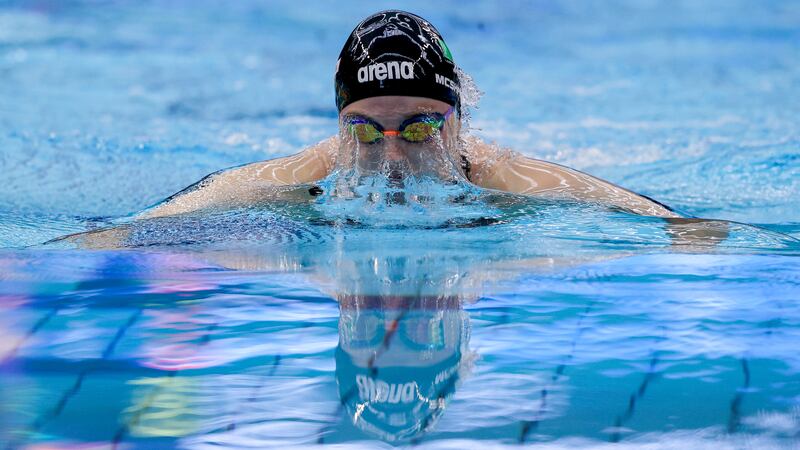 Mona McSharry: has found a more balanced life approach. Photograph: Ben Brady/Inpho