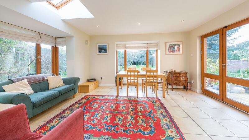 A family room at 19 Healthfield Road, Terenure.