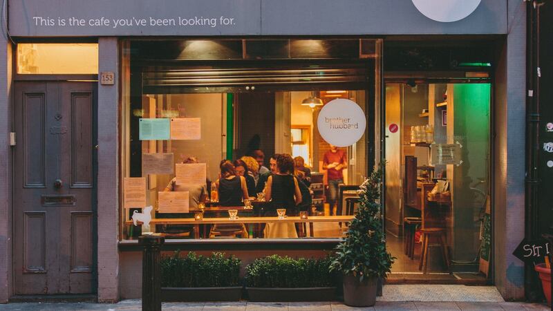 Brother Hubbard North, which is expanding into the former Gary Rhodes restaurant on Capel Street. Photograph: Shantanu Starick