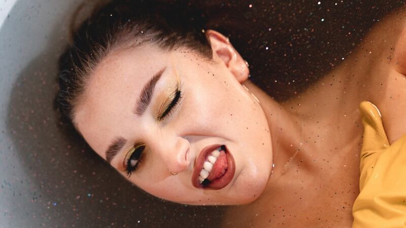 Pastiche merges thumping electro-pop with assured performative control