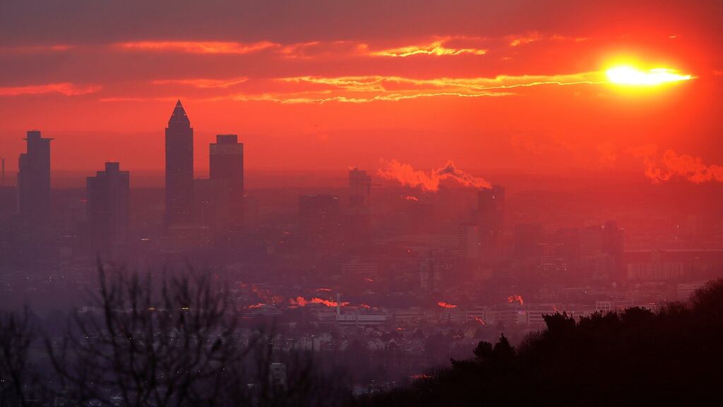 German companies will be forced to reveal their gender pay gap to individual workers, under a law that comes into force on Saturday. (Photograph: Michael Probst/AP)
