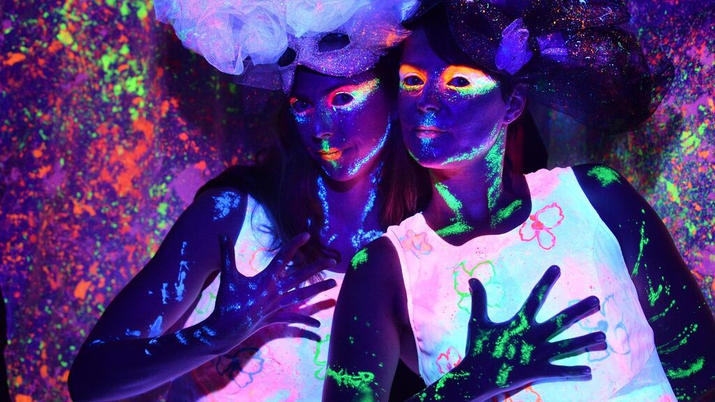 Laura Sarah Dowdall, Blackrock and Dagmara Jerzak, Portobello, members of Dance Ireland, help launch  Culture Night 2017 which takes place on Friday, September 22nd. Photograph: Dara Mac Donaill