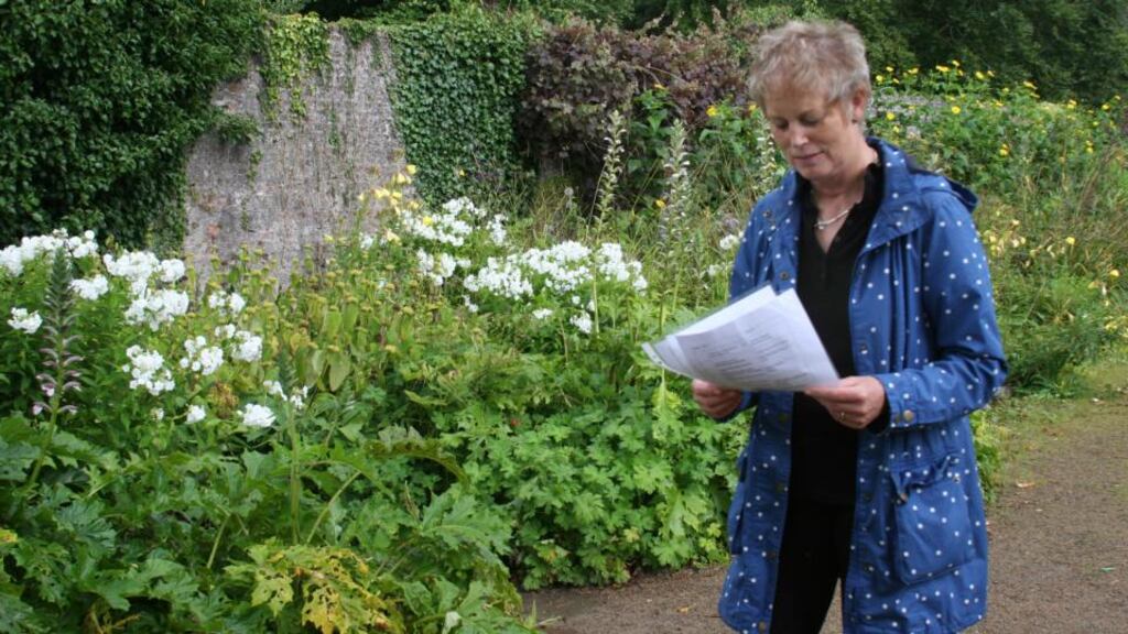 Melissa Newman, director of Strokestown International Poetry Festival