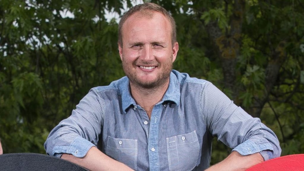 Graham Shaw: “The opportunity to play the world number two is invaluable training for us before a World Cup,” said Shaw. Photograph: Ryan Byrne/Inpho