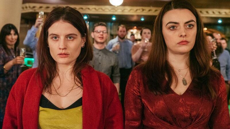 Nika McGuigan and Nora-Jane Noone in Wildfire