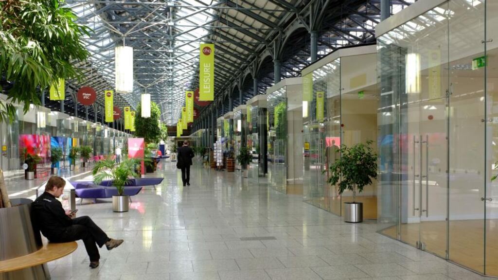 Public Accounts Committee vice-chairman Kieran O’Donnell said the accumulated loss to the taxpayer from development projects entered into by the DDDA, which included the CHQ development at Custom House Quay (above), was €185 million. Photograph: David Sleator