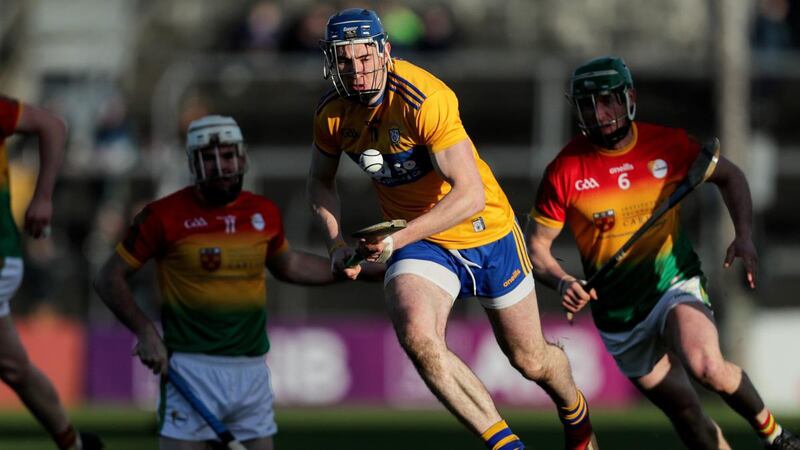 David Fitzgerald has made a successful switch to centre forward. Photograph:  Laszlo Geczo/Inpho