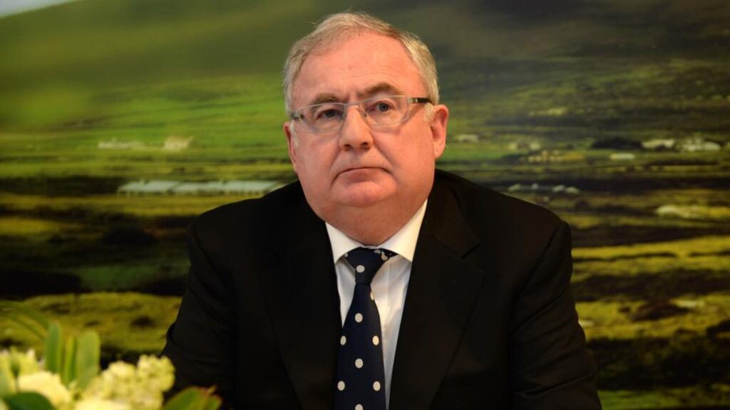 Minister for Communications, Energy and Natural Resources Pat Rabbitte: “If Germany, France and Britain are not undergrounding, is it reasonable for people to expect us to do so?” Photograph: Dara Mac Dónaill/The Irish Times