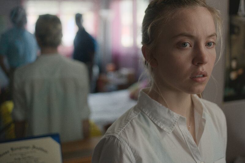 Sydney Sweeney in Reality. Photograph: Vertigo Releasing/Jackie Lee