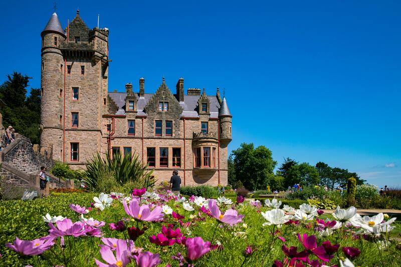 The gardens of Belfast Castle. Photograph: Chris Hill/Getty Images
