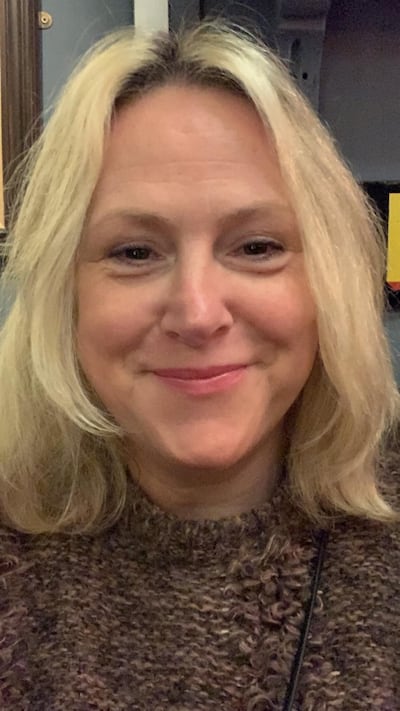 Orla Sharpe, mother of 16-year-old Erin