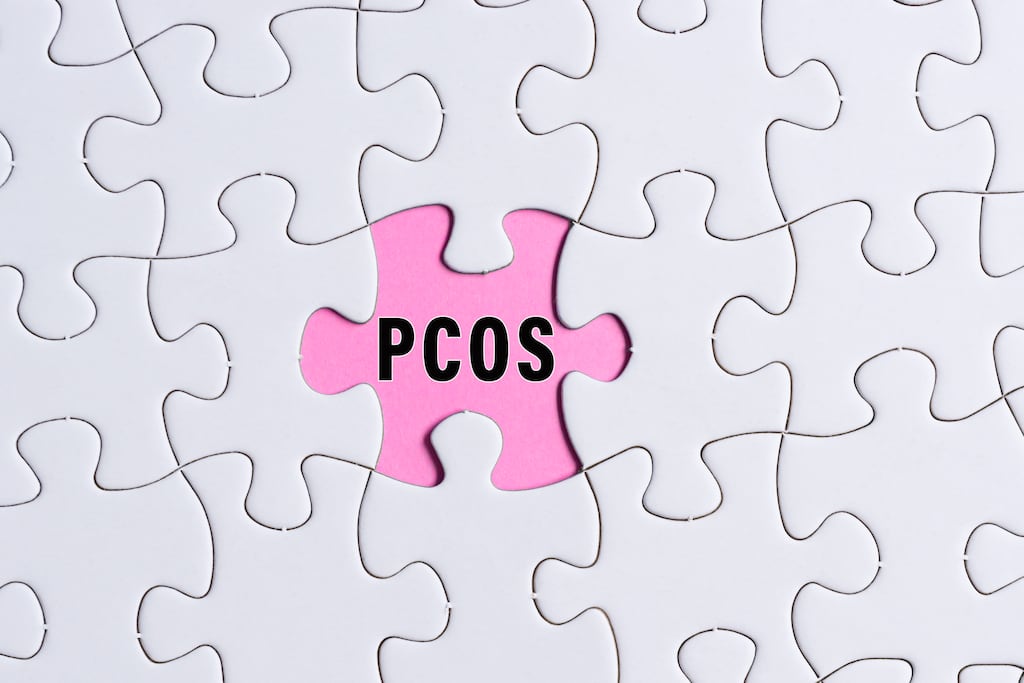'I was kind of ashamed to talk about it with my family or the doctors,' Victoria Twamley, a 23-year-old student from Dublin, said. She had symptoms of PCOS as soon as she started menstruating.