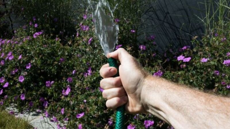 Irish Water has appealed to the public to conserve water and says it is “exploring all options”, including a potential hosepipe ban, to protect water supplies. Photograph: Tom Honan